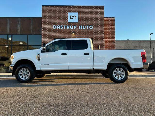 used 2022 Ford F-250 car, priced at $50,995