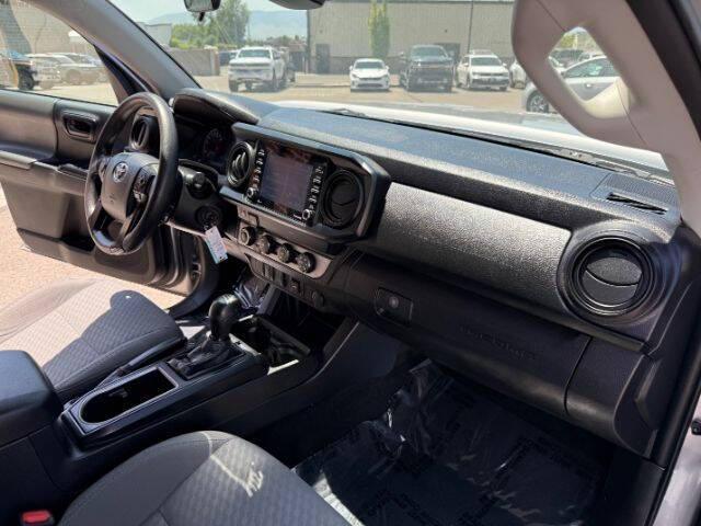 used 2020 Toyota Tacoma car, priced at $18,495