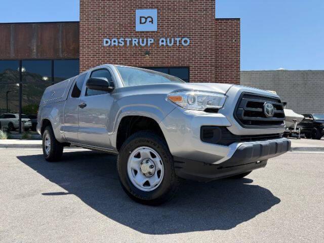 used 2020 Toyota Tacoma car, priced at $18,495