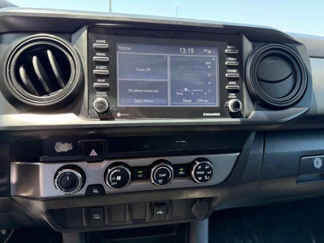 used 2020 Toyota Tacoma car, priced at $18,495