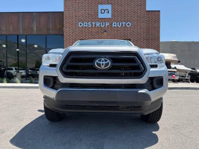 used 2020 Toyota Tacoma car, priced at $18,495