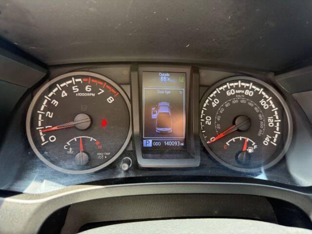 used 2020 Toyota Tacoma car, priced at $18,495