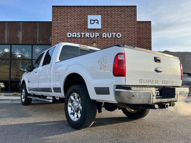 used 2011 Ford F-250 car, priced at $27,995