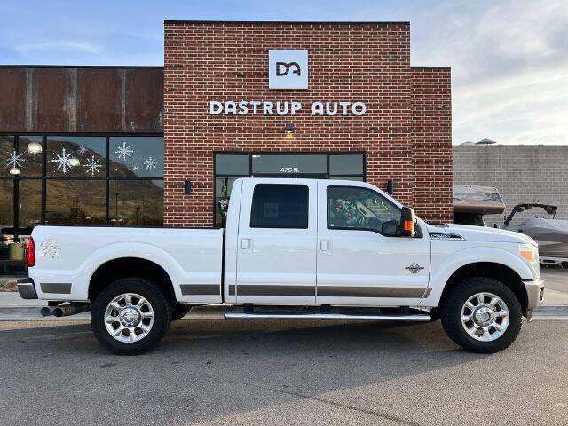 used 2011 Ford F-250 car, priced at $27,995