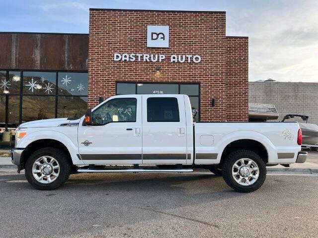 used 2011 Ford F-250 car, priced at $27,995