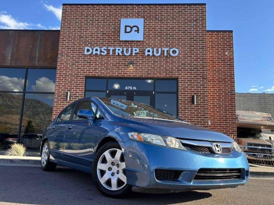 used 2011 Honda Civic car, priced at $8,495