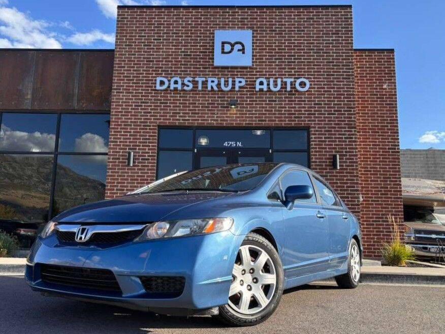 used 2011 Honda Civic car, priced at $8,495
