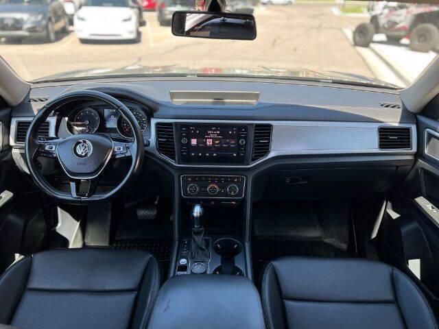 used 2019 Volkswagen Atlas car, priced at $18,995