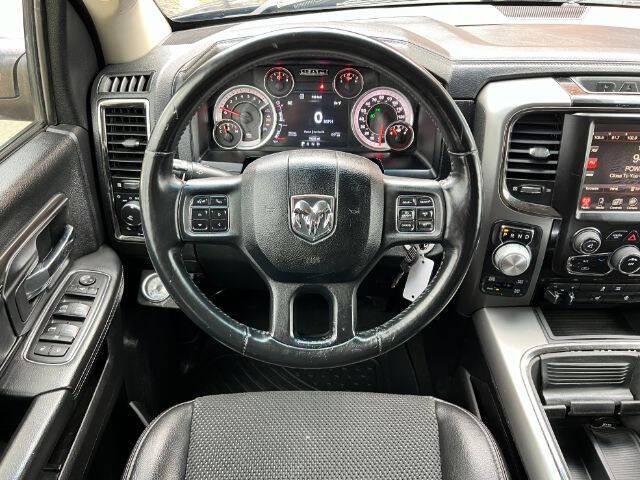 used 2015 Ram 1500 car, priced at $25,995