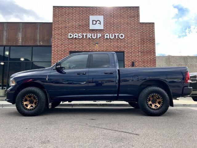 used 2015 Ram 1500 car, priced at $25,995