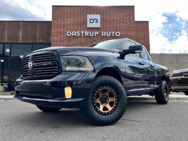 used 2015 Ram 1500 car, priced at $25,995