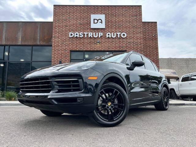 used 2019 Porsche Cayenne car, priced at $29,995