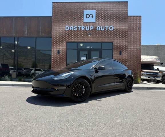 used 2019 Tesla Model 3 car, priced at $23,995
