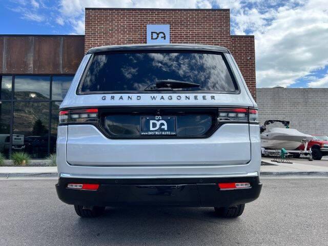used 2024 Jeep Grand Wagoneer L car, priced at $65,995