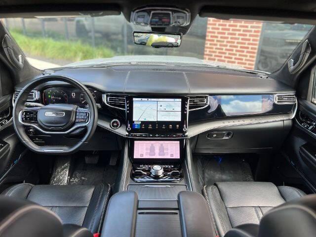 used 2024 Jeep Grand Wagoneer L car, priced at $65,995