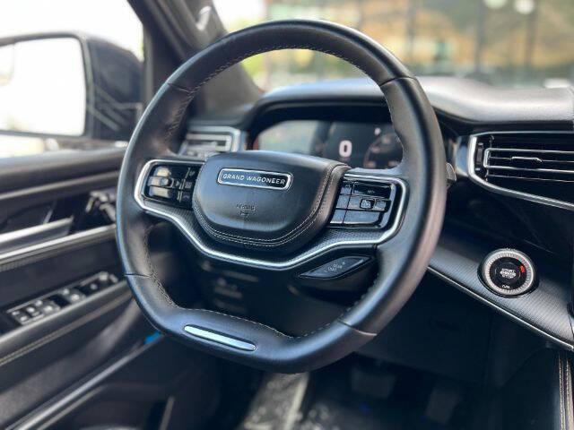 used 2024 Jeep Grand Wagoneer L car, priced at $65,995