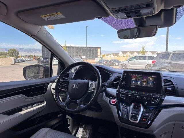 used 2019 Honda Odyssey car, priced at $28,995