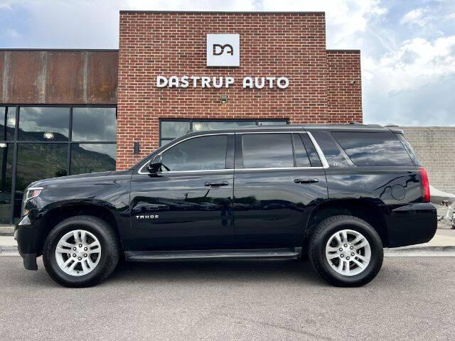 used 2020 Chevrolet Tahoe car, priced at $29,995