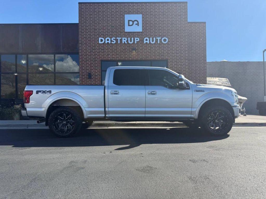 used 2018 Ford F-150 car, priced at $39,995