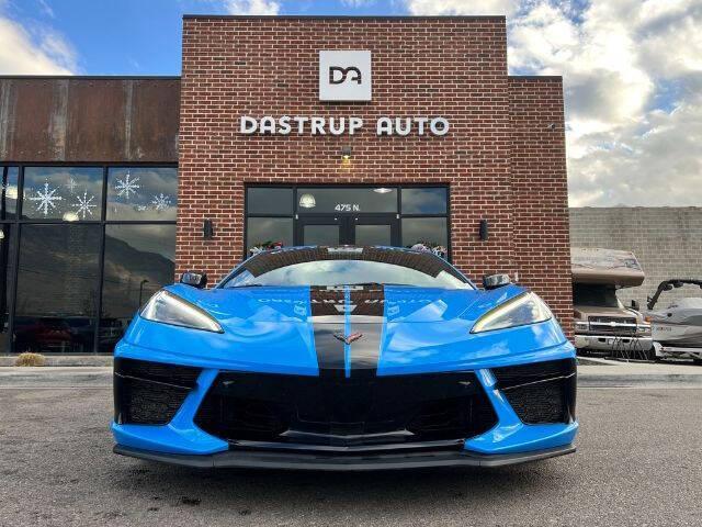 used 2021 Chevrolet Corvette car, priced at $69,995