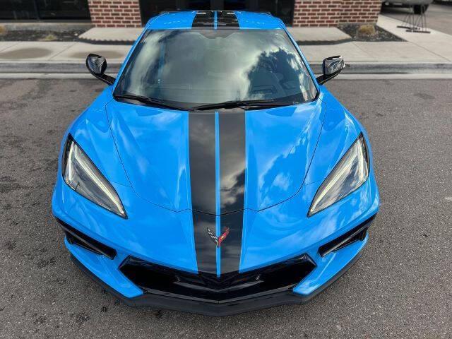 used 2021 Chevrolet Corvette car, priced at $69,995