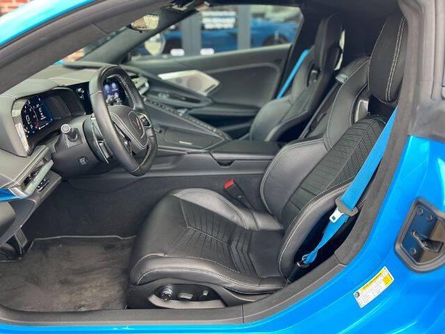 used 2021 Chevrolet Corvette car, priced at $69,995