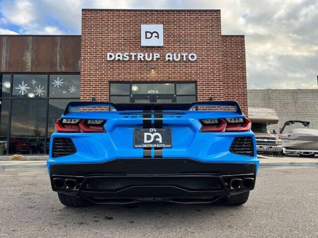 used 2021 Chevrolet Corvette car, priced at $69,995