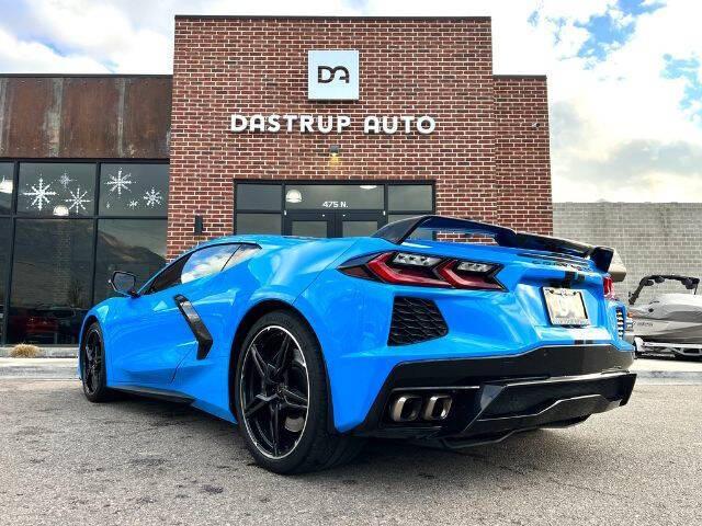 used 2021 Chevrolet Corvette car, priced at $69,995