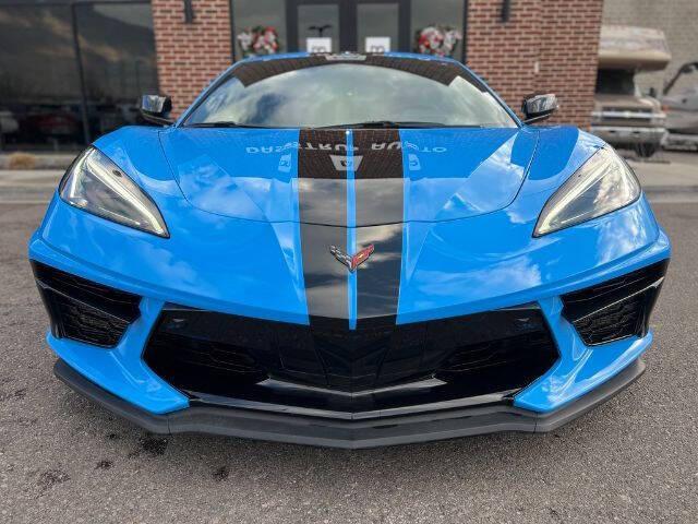 used 2021 Chevrolet Corvette car, priced at $69,995