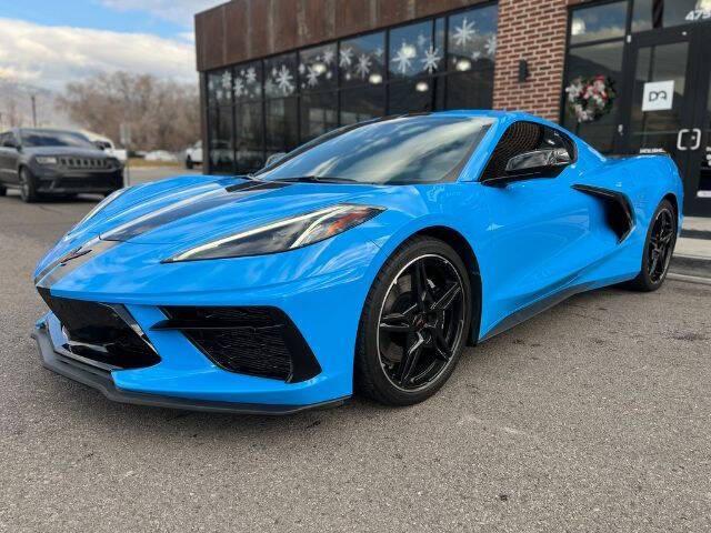 used 2021 Chevrolet Corvette car, priced at $69,995