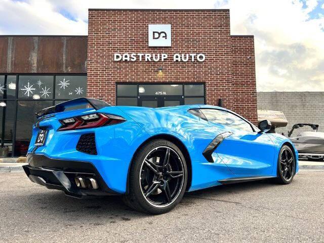 used 2021 Chevrolet Corvette car, priced at $69,995