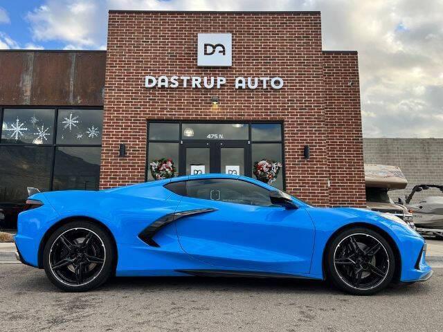 used 2021 Chevrolet Corvette car, priced at $69,995