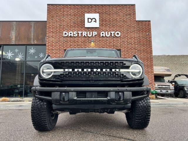 used 2021 Ford Bronco car, priced at $43,995