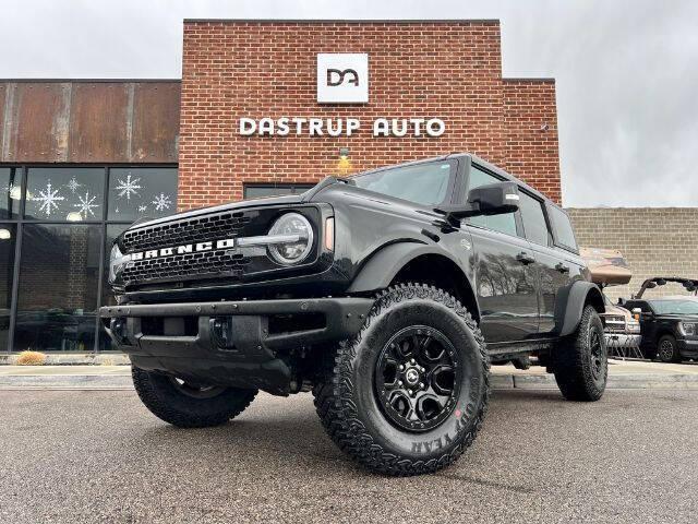 used 2021 Ford Bronco car, priced at $43,995