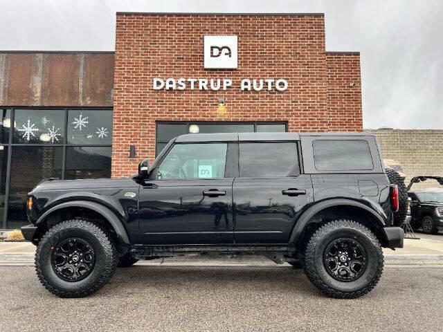 used 2021 Ford Bronco car, priced at $43,995