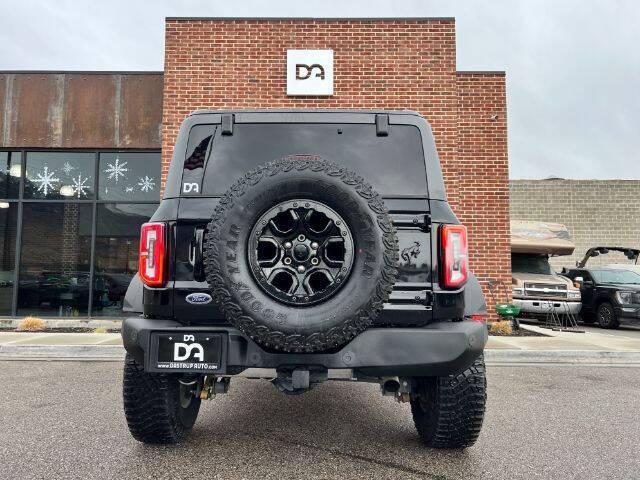 used 2021 Ford Bronco car, priced at $43,995