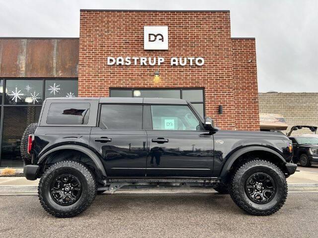 used 2021 Ford Bronco car, priced at $43,995