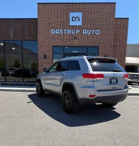 used 2015 Jeep Grand Cherokee car, priced at $10,495