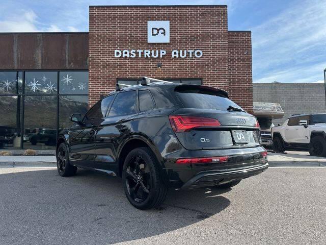 used 2021 Audi Q5 car, priced at $28,995