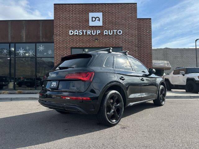 used 2021 Audi Q5 car, priced at $28,995