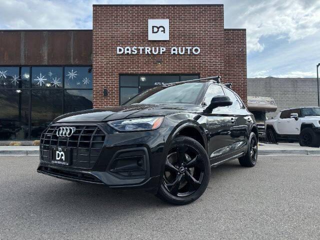 used 2021 Audi Q5 car, priced at $28,995