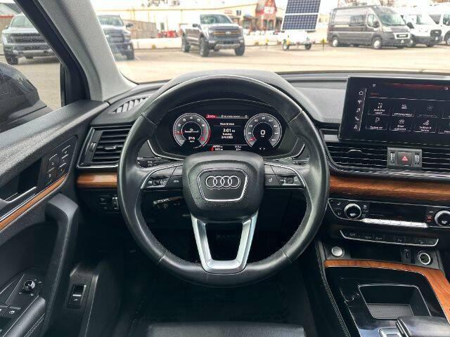 used 2021 Audi Q5 car, priced at $28,995