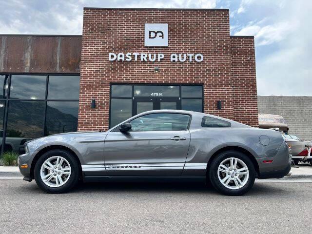 used 2012 Ford Mustang car, priced at $8,995