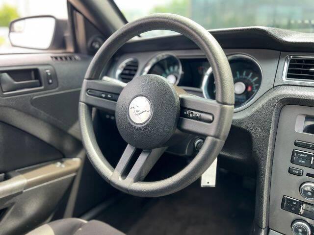 used 2012 Ford Mustang car, priced at $8,995