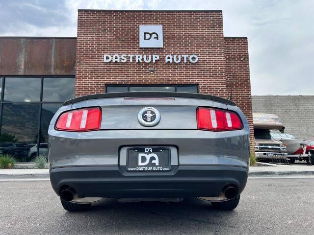 used 2012 Ford Mustang car, priced at $8,995