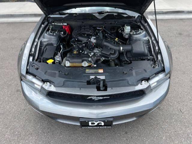 used 2012 Ford Mustang car, priced at $8,995