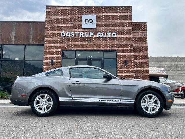 used 2012 Ford Mustang car, priced at $8,995