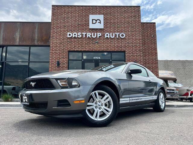 used 2012 Ford Mustang car, priced at $8,995