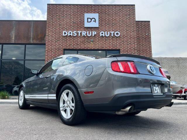 used 2012 Ford Mustang car, priced at $8,995