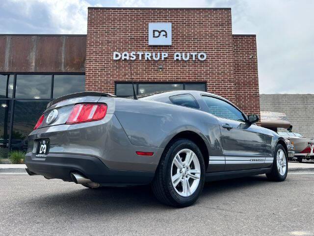 used 2012 Ford Mustang car, priced at $8,995